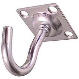 National Hardware, Clothesline Hook, Zinc Plate-Style