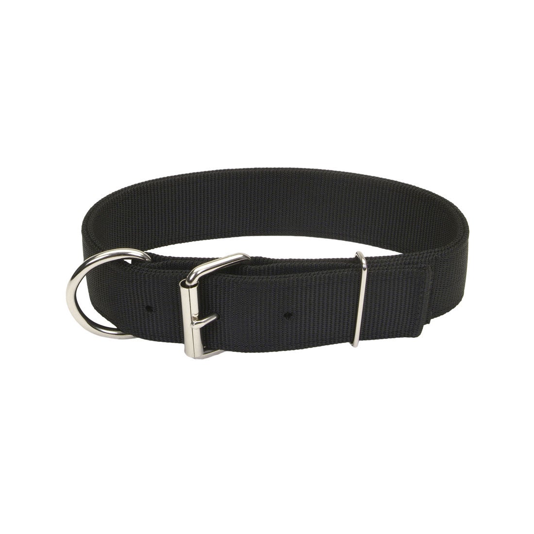 Coastal Pet Products, Coastal Pet Product Macho Dog Double-Ply Dog Collar with Roller Buckle