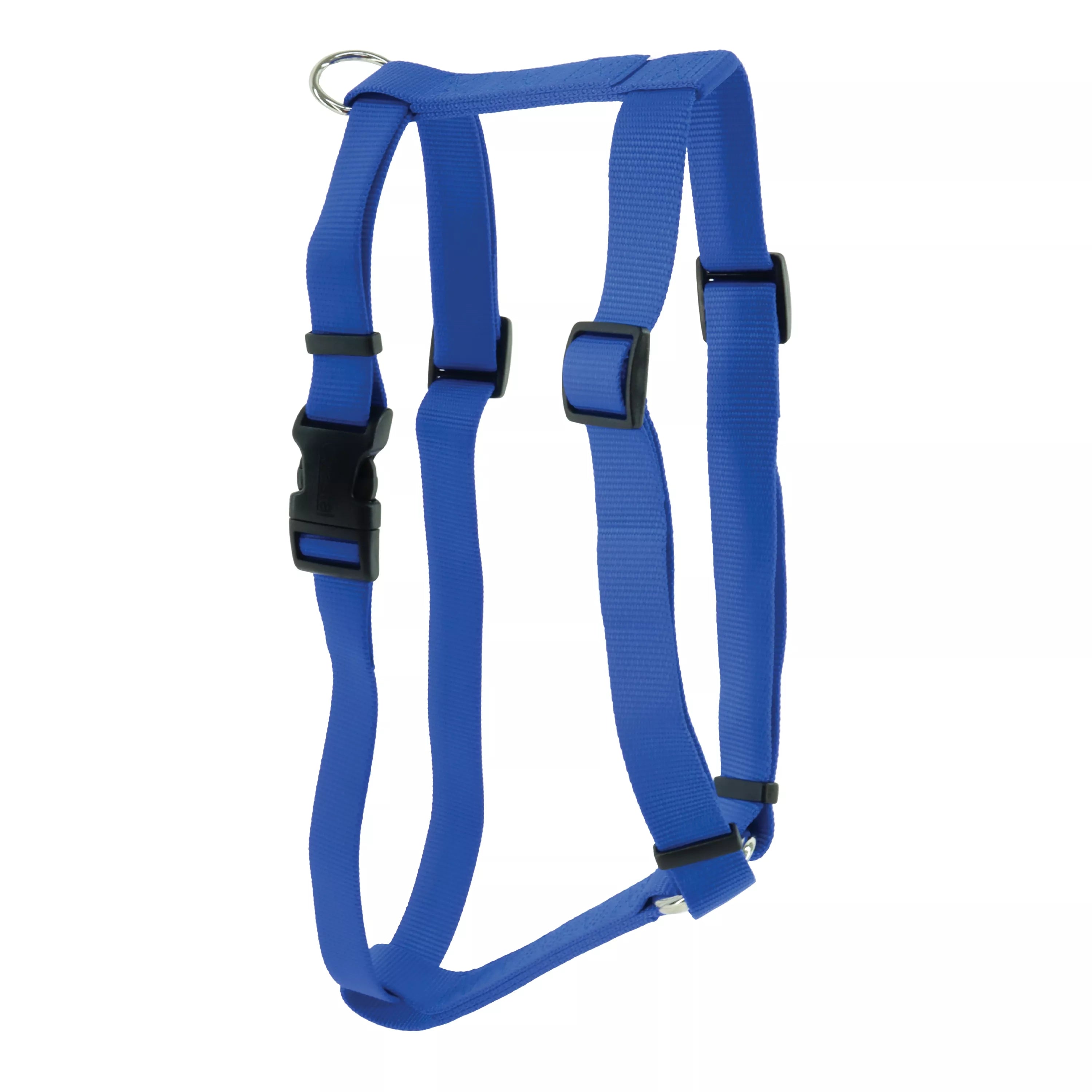 Coastal Pet Products, Coastal Pet Products Standard Adjustable Dog Harness Medium, Blue 3/4" x 18"- 30"