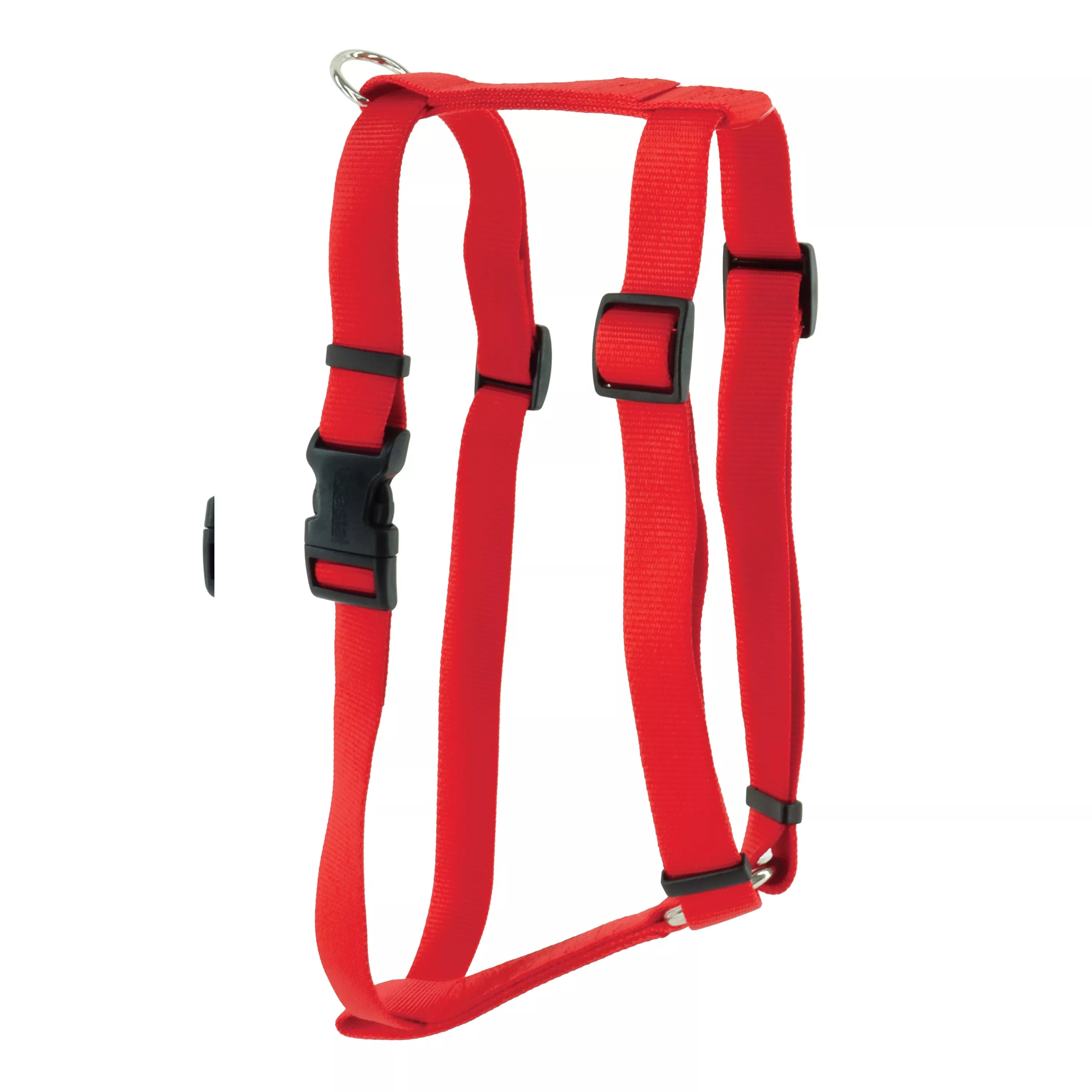 Coastal Pet Products, Coastal Pet Products Standard Adjustable Dog Harness X-Small, Red - 3/8" X 10"-18"