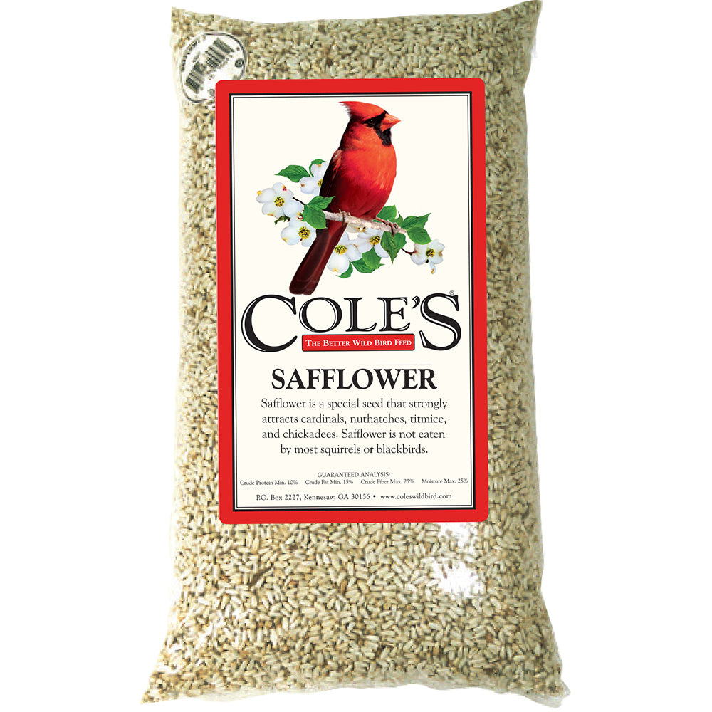 Cole's, Coles Wild Bird Products Safflower 20 lbs.
