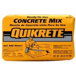 Quikrete, Concrete Mix, 40-Lbs.