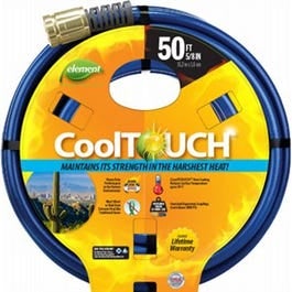 Various, Cooltouch Hot Water Hose, 5/8-In. x 50-Ft.