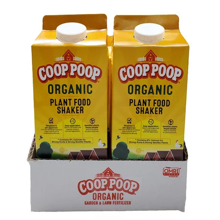 Coop Poop, Coop Poop Plant Food Garden Fertilizer Shaker Granules 1 lb