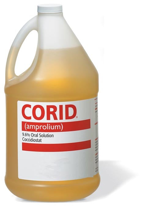 Corid, Corid 9.6% Oral Solution