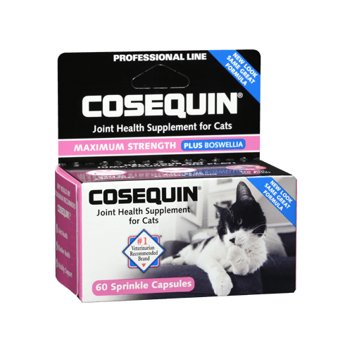 COSEQUIN, Cosequin® For Cats Maximum Strength PLUS Boswellia