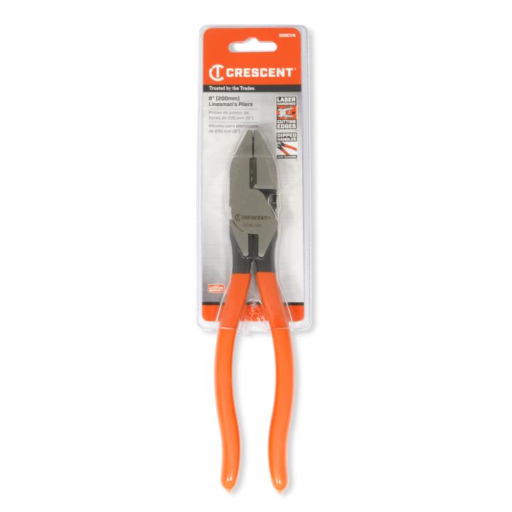 Crescent, Crescent Lineman's Solid Joint Side Cutting Pliers