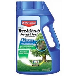 Bayer, Crop Science Tree & Shrub Insect Protection & Feed Granules, 4-Lb.