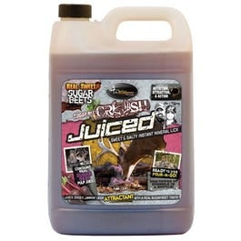 Wildgame Innovations, Crush Juiced Deer Attractant, Liquid Sugarbeet Gel, 1-Gal.