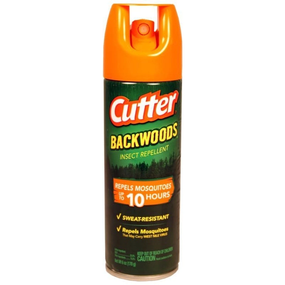 Cutter, Cutter Backwoods Insect Repellent Aerosol