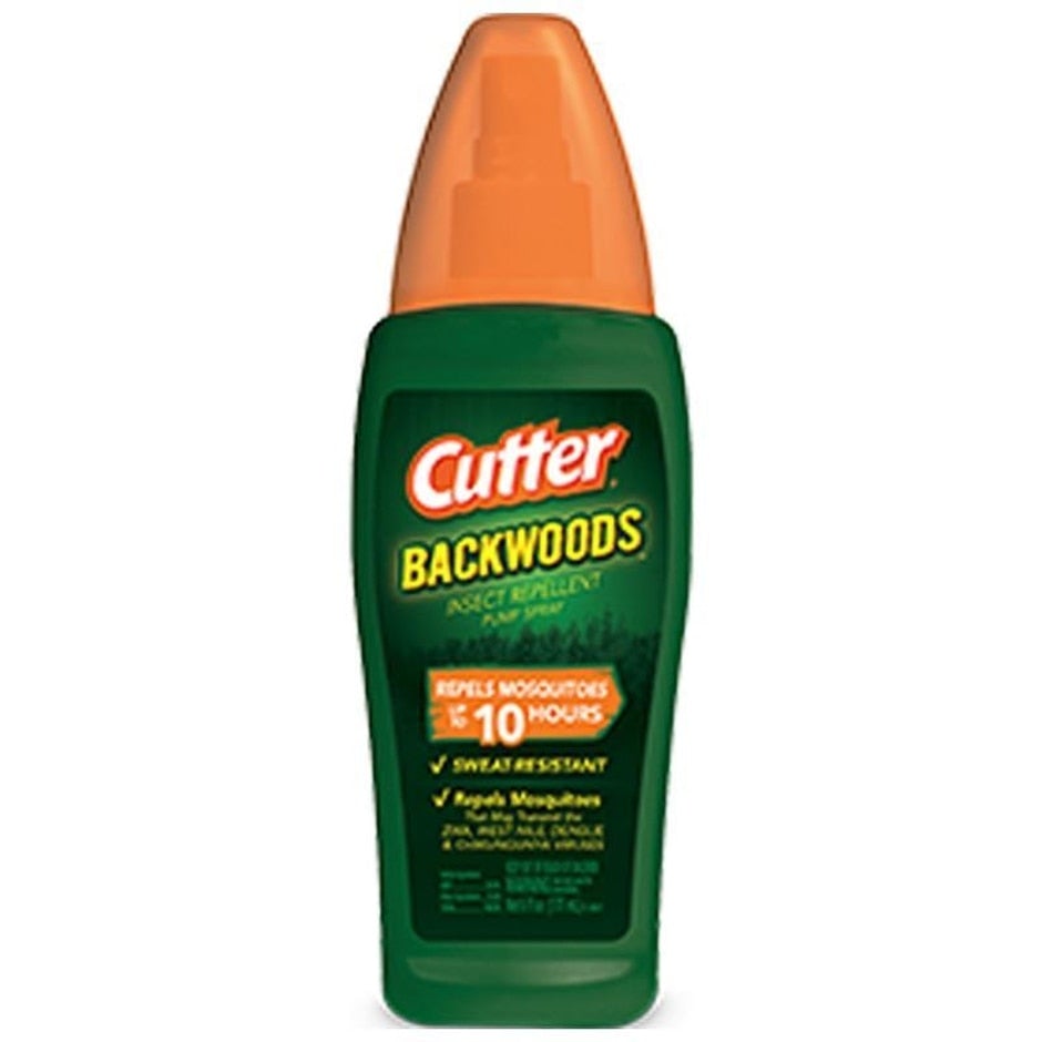 Cutter, Cutter Backwoods Insect Repellent Pump Spray