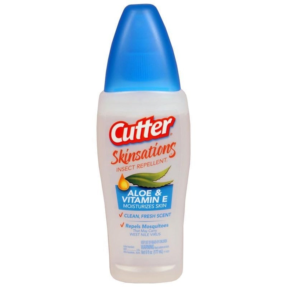 Cutter, Cutter Skinsations Insect Repellent Pump Spray