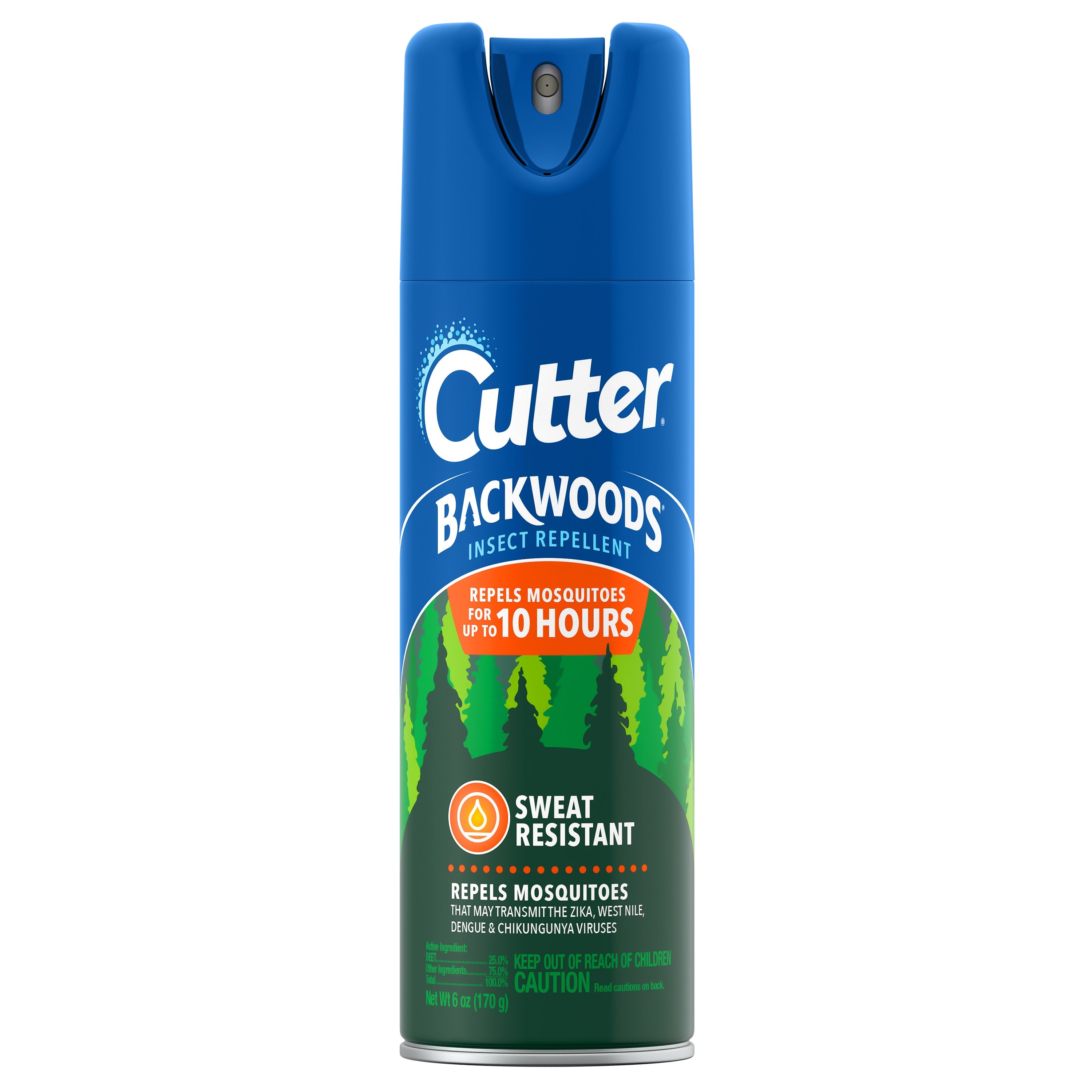 Cutter, Cutter® Backwoods® Insect Repellent (Aerosol) 11 oz.