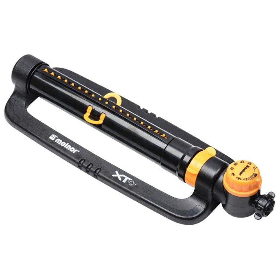 Melnor, DELUXE TURBO OSCILLATING SPRINKLER WITH TIMER