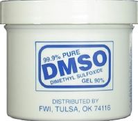 Dmso, DMSO 99% Pure 4oz Gel