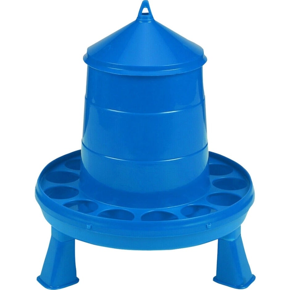Double Tuff, DOUBLE TUFF POULTRY FEEDER WITH LEGS