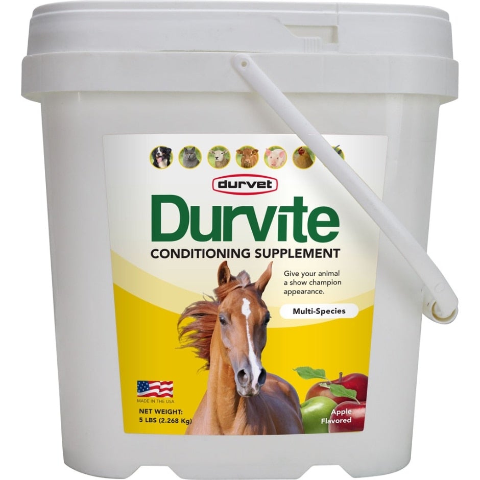 Durvet, DURVET DURVITE CONDITIONING SUPPLEMENT