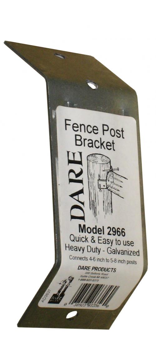 DARE PRODUCTS, Dare Products Fence Post Brackets