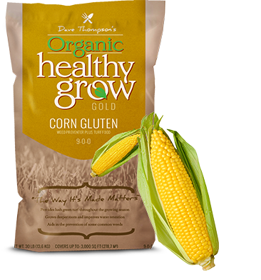 Dave Thompson, Dave Thompson's Organic Healthy Grow Corn Gluten