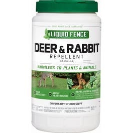 Liquid Fence, Deer & Rabbit Repellent Granular, 2-Lbs.