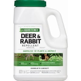 Liquid Fence, Deer & Rabbit Repellent Granular, 5-lbs.