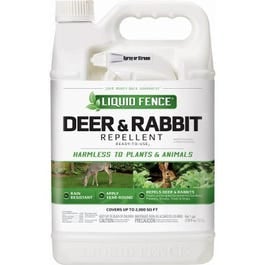 Liquid Fence, Deer & Rabbit Repellent, Ready-to-Use, 1-Gallon