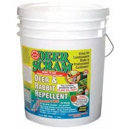 Various, Deer Scram Granular Repellent, 25-Lbs.