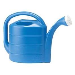 Novelty, Deluxe Watering Can, Bright Blue, 2-Gallon
