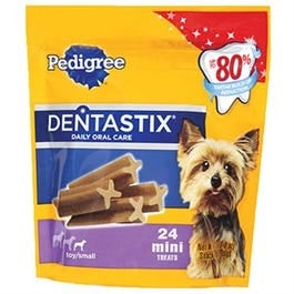 PEDIGREE, Dentastix Dog Treats, Mini, 6-oz.