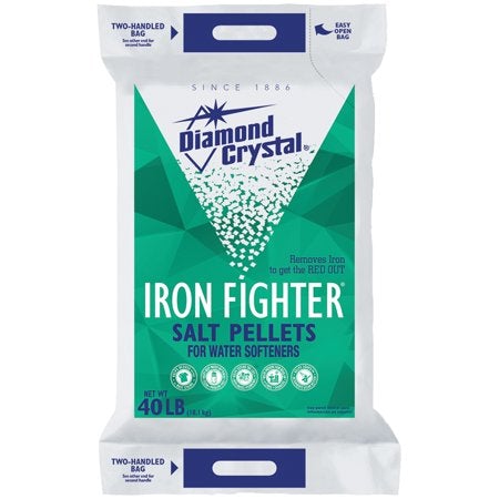 Diamond Crystal, Diamond Crystal IRON FIGHTER® WATER SOFTENER SALT PELLETS
