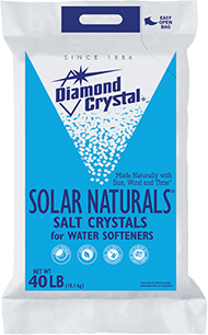 Diamond Crystal, Diamond Crystal SOLAR NATURALS® WATER SOFTENER SALT CRYSTALS