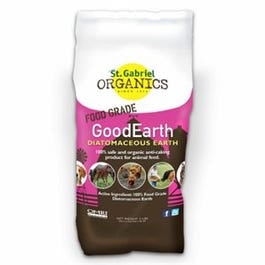 Good Earth, Diatomaceous Earth, Food Grade, 4-Lbs.