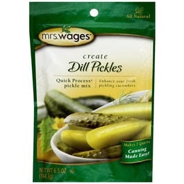 Mrs. Wages, Dill Pickles Seasoning Mix