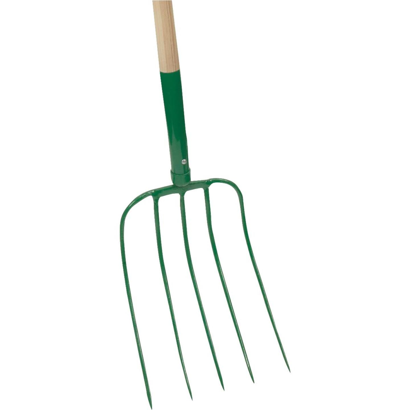 Do it Best, Do it Best 5-Tine Wood Long Handle Pitch Fork