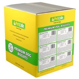 Pet Life, Dog Biscuits, Multi-Flavor, Small, 20-Lbs.