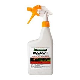 Liquid Fence, Dog & Cat Repellent, Ready-to-Use, 32-oz.