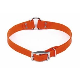 Various, Dog Collar, Waterproof, Orange, 1 x 18-In.