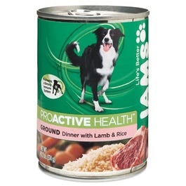 IAMS, Dog Food, Savory Lamb & Rice, 13.2-oz.