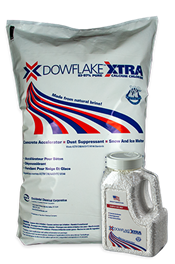 Dow Flake, Dow Flake Xtra Calcium Chloride -50 lb bag; Multipurpose, Dust Control, Ice Melt