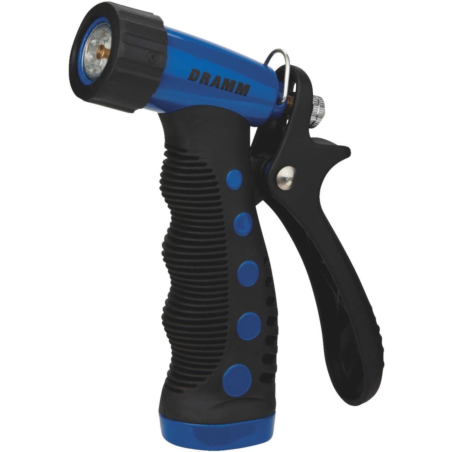 Dramm, Dramm Heavy-Duty Metal Pistol Nozzle, Blue