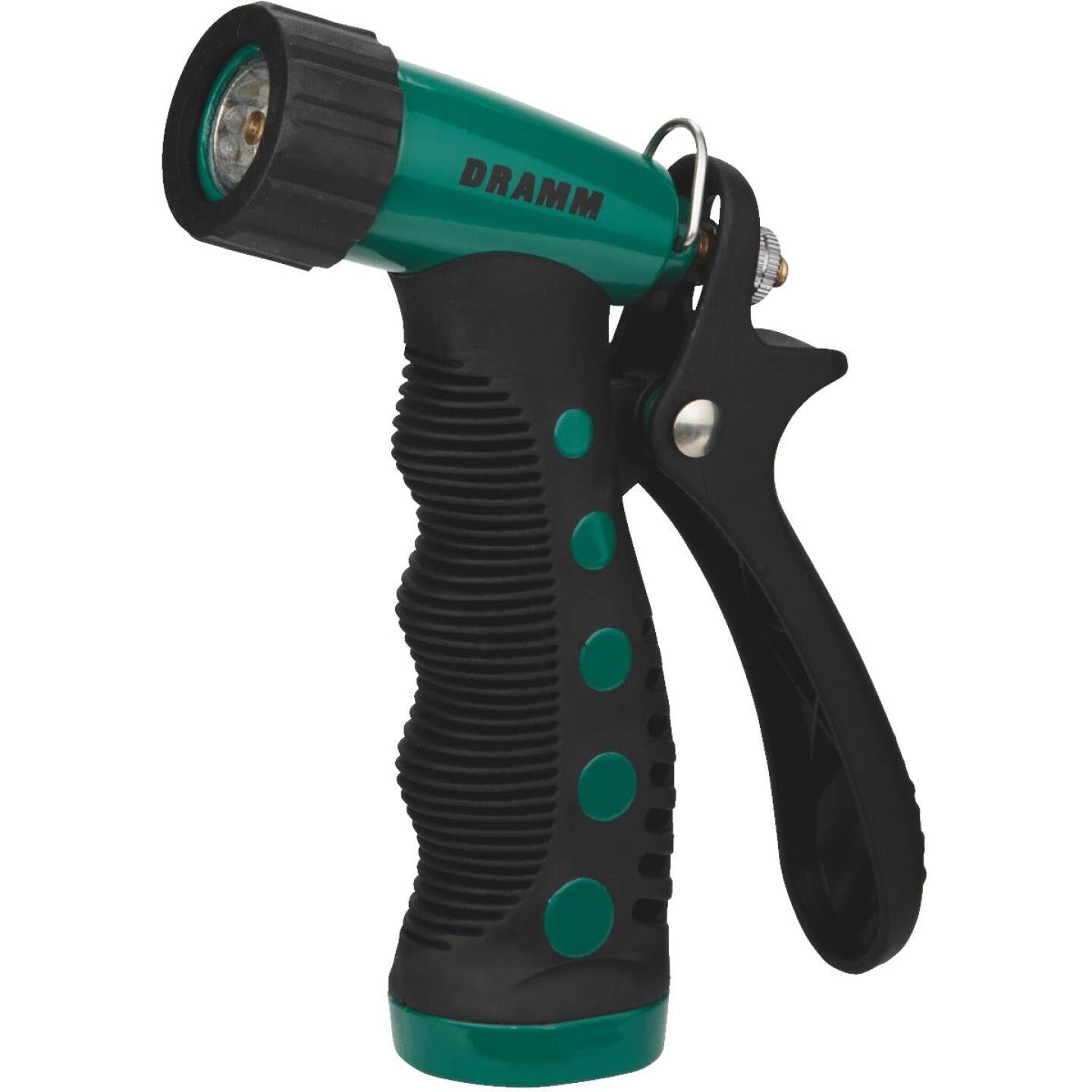 Dramm, Dramm Heavy-Duty Metal Pistol Nozzle, Green