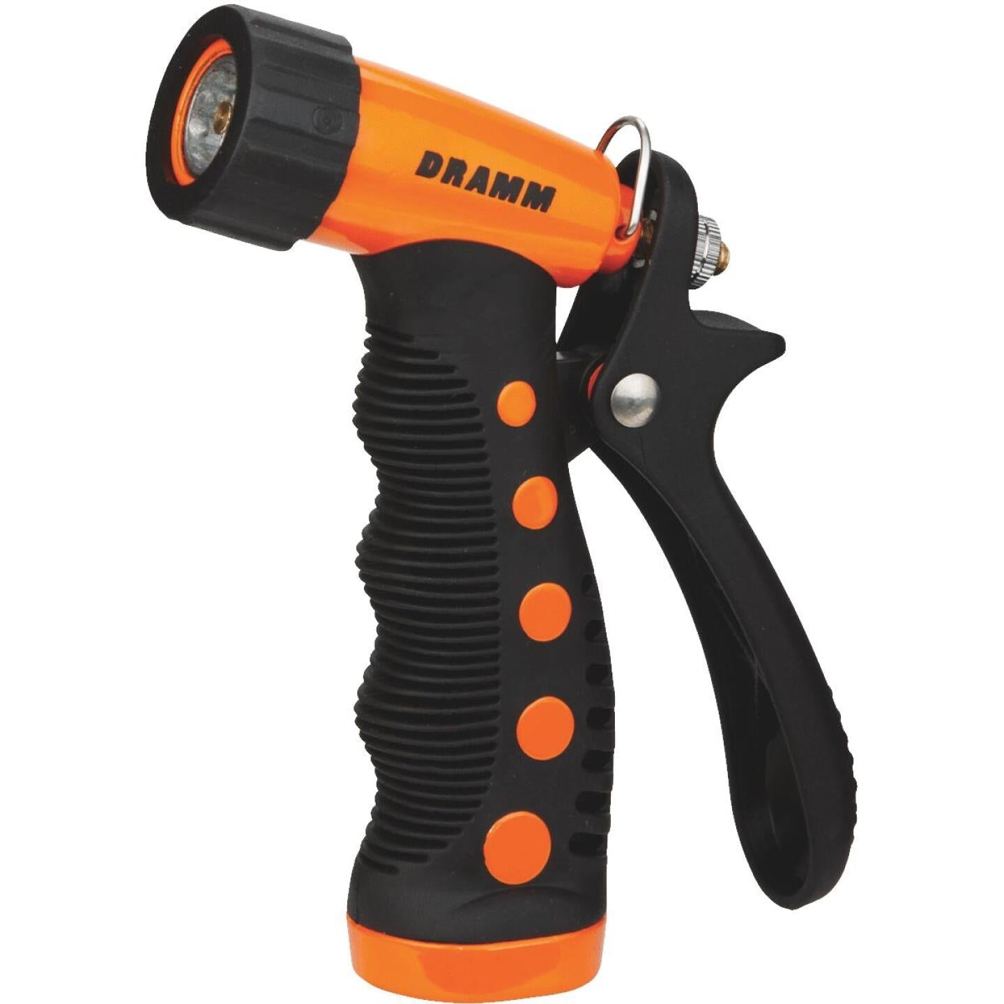 Dramm, Dramm Heavy-Duty Metal Pistol Nozzle, Orange