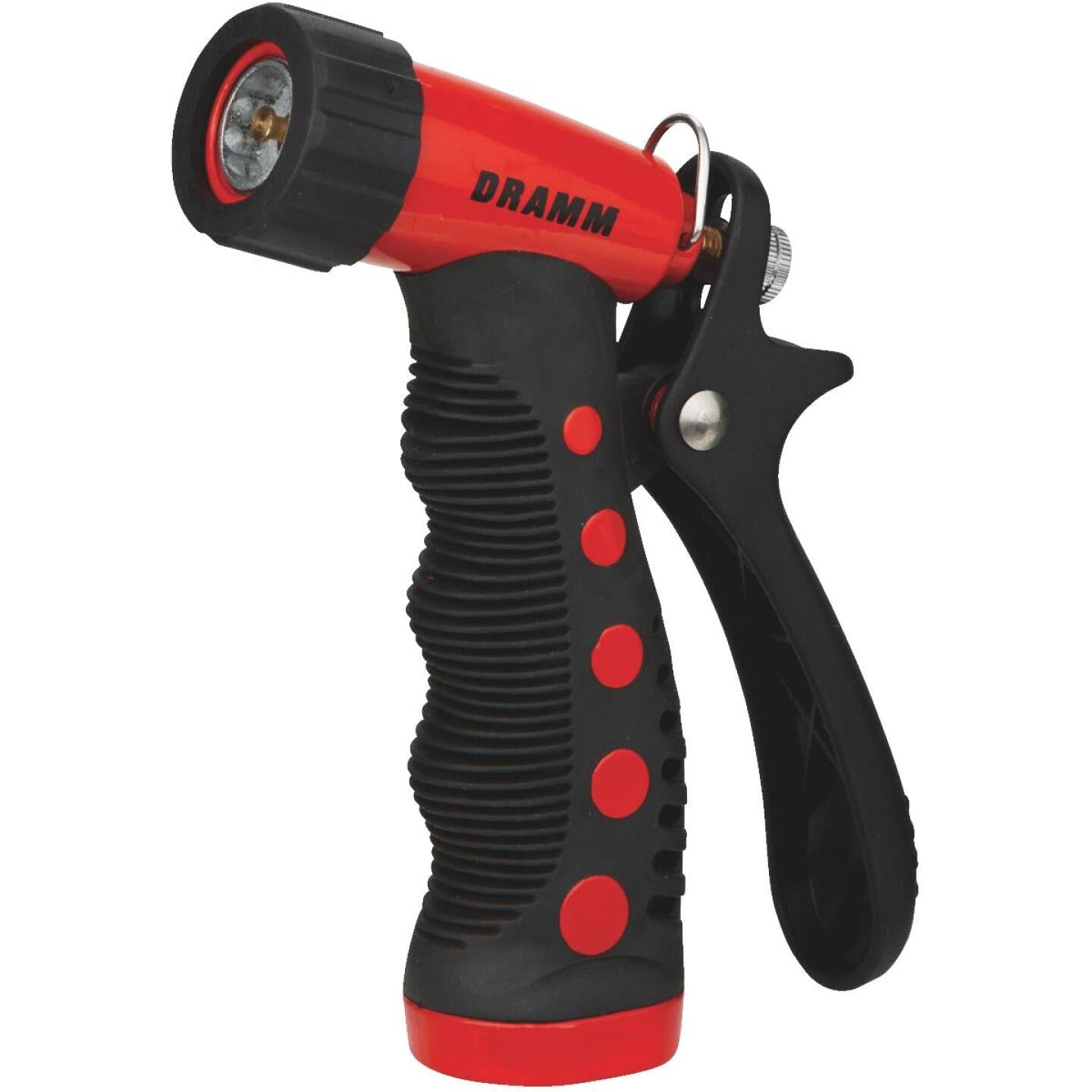 Dramm, Dramm Heavy-Duty Metal Pistol Nozzle, Red