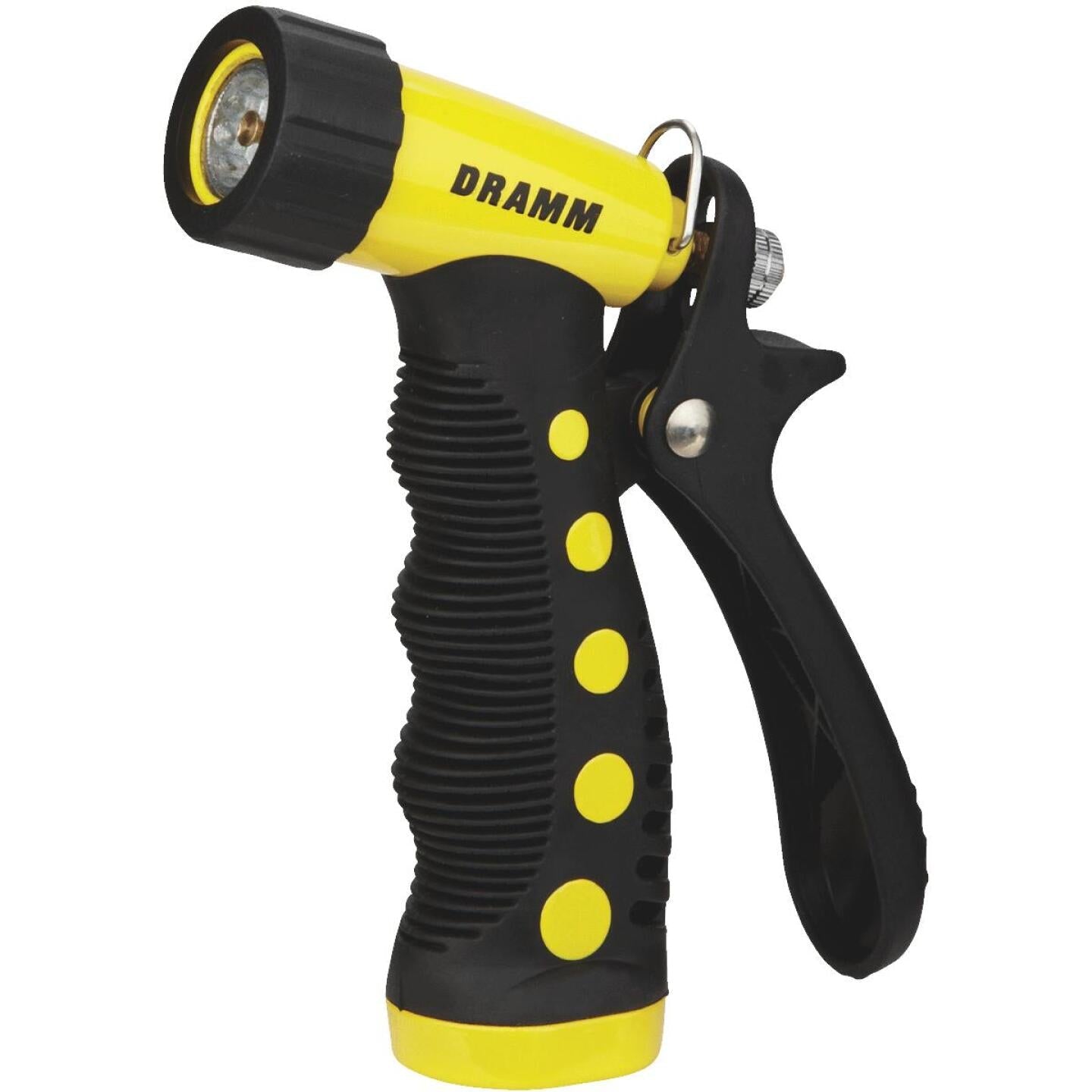 Dramm, Dramm Heavy-Duty Metal Pistol Nozzle, Yellow