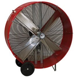 MaxxAir, Drum Fan, Industrial, 2-Speed, 42-In.