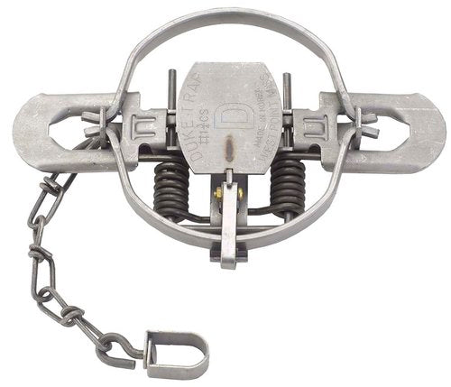 Duke Traps, Duke Pecan 1 3/4 Coil Spring Game Traps