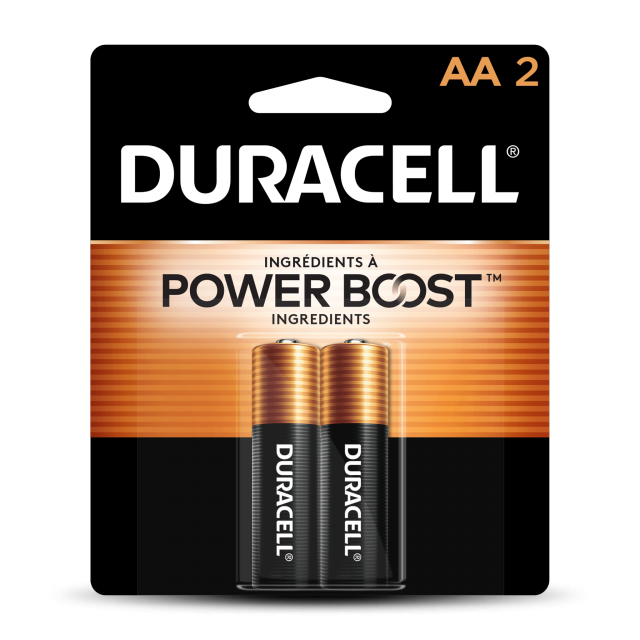 Duracell, Duracell Coppertop AA Alkaline Batteries