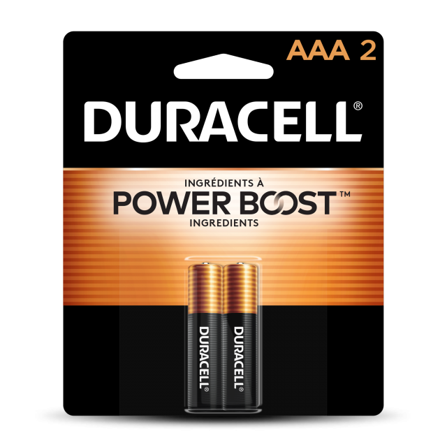 Duracell, Duracell Coppertop AAA Alkaline Batteries