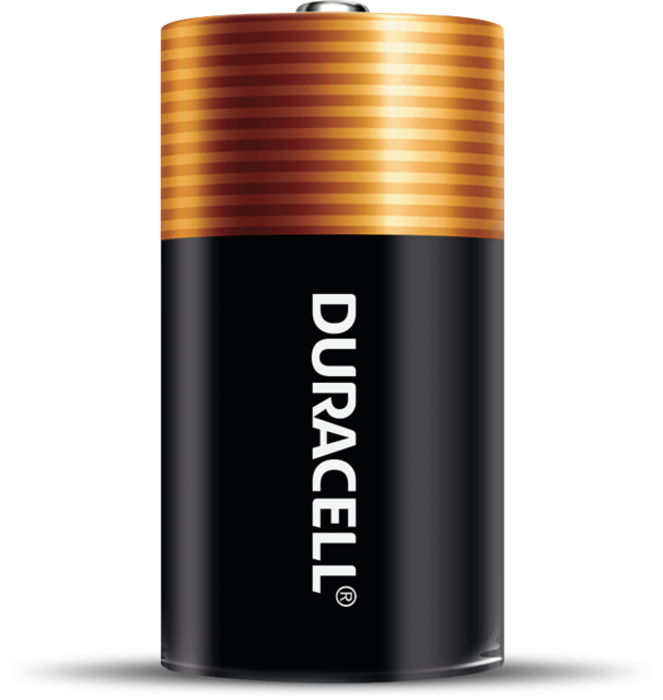 Duracell, Duracell Coppertop C Alkaline Batteries