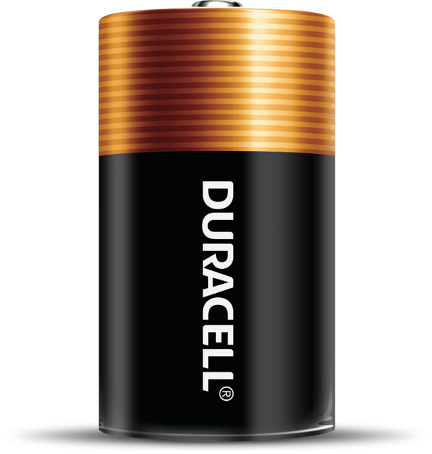 Duracell, Duracell Coppertop D Alkaline Batteries